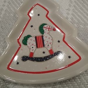 Epoch Christmas Plate